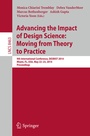 Cover: Advancing the Impact of Design Science: Moving from Theory to Practice - Springer