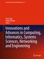 Cover: Innovations and Advances in Computing, Informatics, Systems Sciences, Networking and Engineering - Springer
