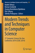Cover: Modern Trends and Techniques in Computer Science - Springer