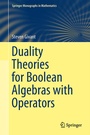 Cover: Duality Theories for Boolean Algebras with Operators - Springer