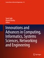 Cover: Innovations and Advances in Computing, Informatics, Systems Sciences, Networking and Engineering - Springer