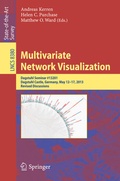 Cover: Multivariate Network Visualization - Springer