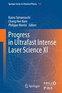 Abbildung von: Progress in Ultrafast Intense Laser Science XI - Springer