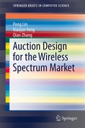 Cover: Auction Design for the Wireless Spectrum Market - Springer