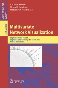 Enlarge image Cover: Multivariate Network Visualization - Springer