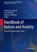 Abbildung von: Handbook of Autism and Anxiety - Springer