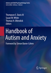 Abbildung von: Handbook of Autism and Anxiety - Springer