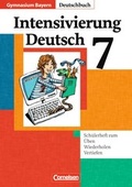 Cover: Deutschbuch Gymnasium - Bayern / 7. Jahrgangsstufe - Intensivierung Deutsch - Cornelsen Verlag