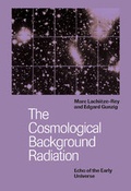 Cover: The Cosmological Background Radiation - Cambridge University Press