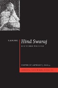 Cover: Gandhi: 'Hind Swaraj' and Other Writings - Cambridge University Press