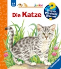 Cover: Wieso? Weshalb? Warum? junior, Band 21 - Die Katze - Ravensburger