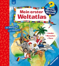 Abbildung von: Wieso? Weshalb? Warum? Sonderband - Mein erster Weltatlas - Ravensburger