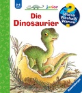 Cover: Wieso? Weshalb? Warum? junior, Band 25 - Die Dinosaurier - Ravensburger