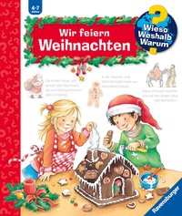Abbildung von: Wieso? Weshalb? Warum? Kernreihe, Band 34 - Wir feiern Weihnachten - Ravensburger