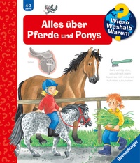 Abbildung von: Wieso? Weshalb? Warum? Band 21 - Alles über Pferde und Ponys - Ravensburger