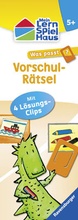 Cover: Was passt? Vorschul-R&auml;tsel - Ravensburger