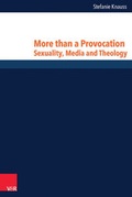 Cover: More than a Provocation - Vandenhoeck & Ruprecht
