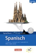 Cover: Lextra - Spanisch - Sprachkurs Premium / B1 - 2 Selbstlernb&uuml;cher mit MP3-CDs - Cornelsen Verlag