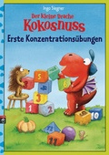 Cover: Der kleine Drache Kokosnuss - Erste Konzentrations&uuml;bungen - cbj