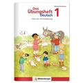 Cover: Das &Uuml;bungsheft Deutsch / Das &Uuml;bungsheft Deutsch 1 - Mildenberger Verlag GmbH