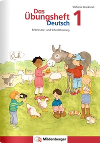 Abbildung von: Das Übungsheft Deutsch / Das Übungsheft Deutsch 1 - Mildenberger Verlag GmbH