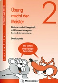 Cover: &Uuml;bung macht den Meister 2 - Mildenberger Verlag GmbH