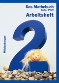 Cover: Das Mathebuch 2, Arbeitsheft, Ausgabe Bayern - Mildenberger Verlag GmbH