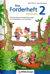 Abbildung von: Das Forderheft Mathematik 2 - Mildenberger Verlag GmbH