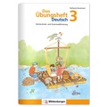 Cover: Das &Uuml;bungsheft Deutsch / Das &Uuml;bungsheft Deutsch 3 - Mildenberger Verlag GmbH