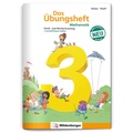 Cover: Das &Uuml;bungsheft Mathematik 3 - &Uuml;berarbeitete Neuauflage - Mildenberger Verlag GmbH