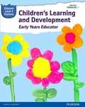 Cover: Pearson Edexcel Level 3 Diploma in Children's Learning and Development (Early Years Educator) Candidate Handbook - Pearson Education Limited
