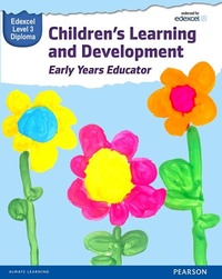 Enlarge image Cover: Pearson Edexcel Level 3 Diploma in Children's Learning and Development (Early Years Educator) Candidate Handbook - Pearson Education Limited