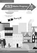 Cover: KS3 Maths Progress Progression Workbook Pi 3 - Pearson Education Limited