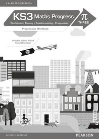 Enlarge image Cover: KS3 Maths Progress Progression Workbook Pi 3 - Pearson Education Limited