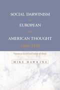 Cover: Social Darwinism in European and American Thought, 1860-1945 - Cambridge University Press
