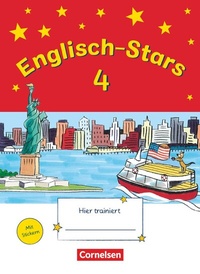 Abbildung von: Englisch-Stars - Allgemeine Ausgabe - 4. Schuljahr - Oldenbourg Schulbuchverlag