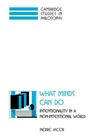 Cover: What Minds Can Do - Cambridge University Press