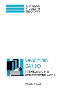 Enlarge image Cover: What Minds Can Do - Cambridge University Press