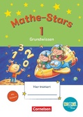 Cover: Mathe-Stars - Grundwissen - BOOKii-Ausgabe - 1. Schuljahr - Oldenbourg Schulbuchverlag
