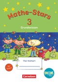 Cover: Mathe-Stars - Grundwissen - BOOKii-Ausgabe - 3. Schuljahr - Oldenbourg Schulbuchverlag