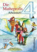 Cover: Die Matheprofis - Ausgabe D - f&uuml;r alle Bundesl&auml;nder (au&szlig;er Bayern) - 4. Schuljahr - Oldenbourg Schulbuchverlag