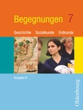 Cover: Begegnungen - Geschichte - Sozialkunde - Erdkunde - Ausgabe B - Mittelschule Bayern - 7. Jahrgangsstufe - Oldenbourg Schulbuchverlag