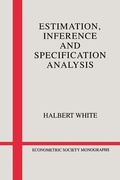 Cover: Estimation, Inference and Specification Analysis - Cambridge University Press