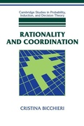 Cover: Rationality and Coordination - Cambridge University Press