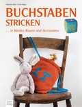 Cover: Buchstaben stricken - Stocker, L