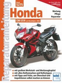 Abbildung von: Honda CBR 125 R - Bucheli