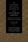 Cover: An Economic and Social History of the Ottoman Empire - Cambridge University Press