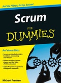 Cover: Scrum f&uuml;r Dummies - Wiley-VCH