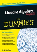 Cover: Lineare Algebra kompakt f&uuml;r Dummies - Wiley-VCH
