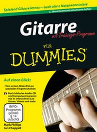 Enlarge image Cover: Gitarre für Dummies mit Trainings-Programm - Wiley-VCH